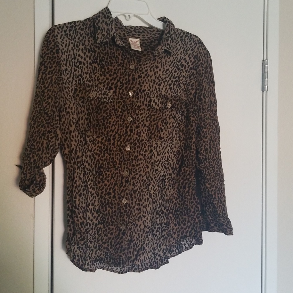 Leopard print Shirt